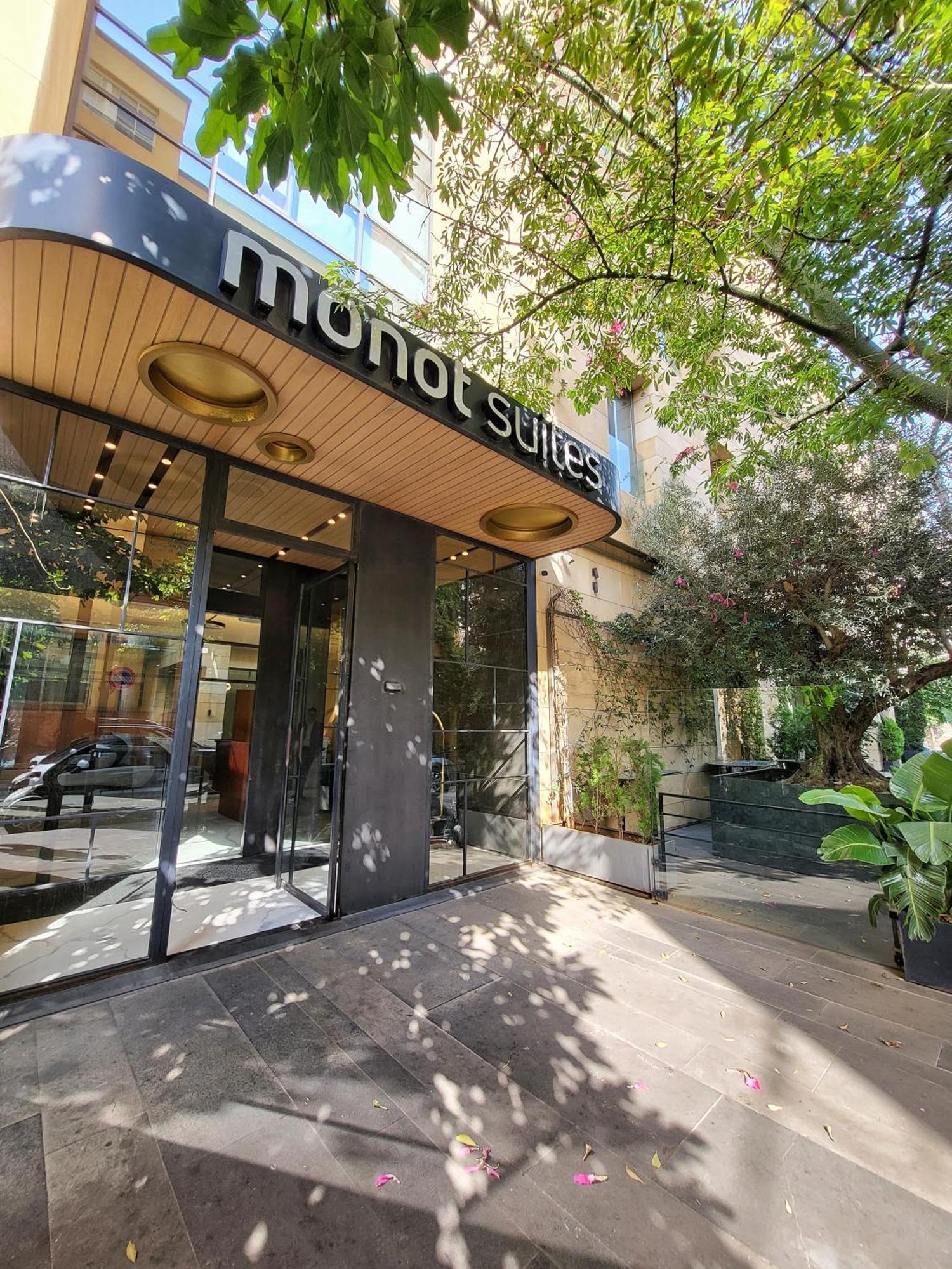 Monot Suites Beirut Exterior foto